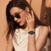 SSEIHI Edelstahl Armband Kompatibel mit Samsung Galaxy Watch 6/5/5 Pro/4 40mm 44mm/Galaxy Watch 4 Classic 42mm 46mm,Metall für Galaxy Watch 4 Classic LTE 46mm