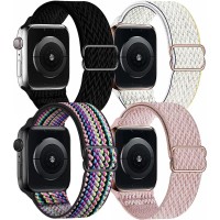 SSEIHI Alpine Loop Armband Kompatibel mit Apple Watch Ultra/Ultra 2 49mm 42mm 44mm 45mm,Nylon Armband für iWatch Series 9/8/7/6/5/4/3/2/1/SE